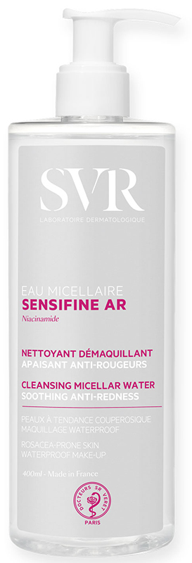 SENSIFINE AR EAU MICELLAIRE 400 ML - Farmacia-flash.it