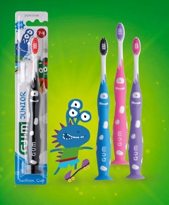 GUM JUNIOR SPAZZOLINO 7-9 ANNI - Farmacia-flash.it