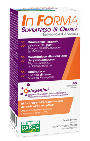 INFORMA SOVRAPPESO & OBESITA' DM 45 COMPRESSE - Farmacia-flash.it