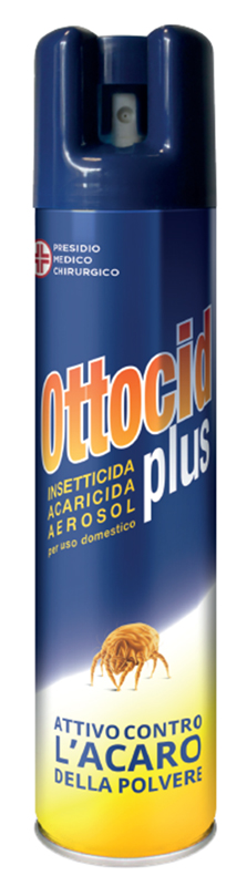 ACARICIDA OTTOCID PLUS 300ML - Farmacia-flash.it