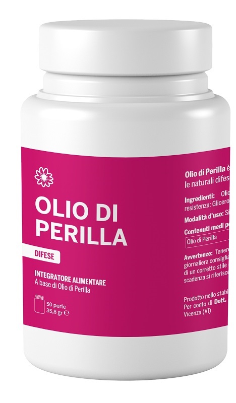 OLIO DI PERILLA 60 PERLE - Farmacia-flash.it