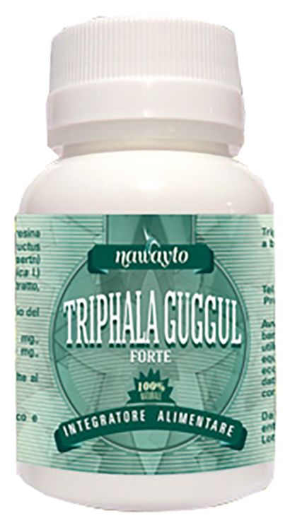 TRIPHALA GUGGUL FORTE 60 COMPRESSE - Farmacia-flash.it
