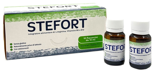 STEFORT SOLUZIONE ORALE 10 FLACONCINI 10 ML - Farmacia-flash.it