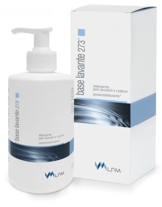 BASE LAVANTE 273 DETERGENTE PELLI SENSIBILI E REATTIVE 300 ML - Farmacia-flash.it