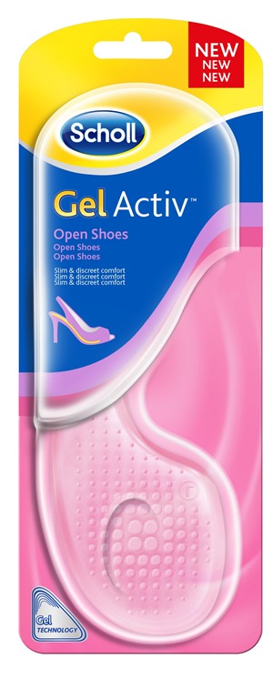 SCHOLL GEL ACTIV SCARPE APERTE - Farmacia-flash.it