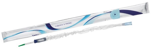 CATETERE VESCICALE AUTOLUBRIFICANTE LIQUICK X-TREME RIVESTIMENTO IDROFILO DIAMETRO CH10 LUNGHEZZA 20 CM PUNTA ERGOTHAN 2 FORI SFALSATI 30 PEZZI - Farmacia-flash.it