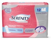 SERENITY ASSORBENTE ADVANCE NORMAL 6 X 12 PEZZI - Farmacia-flash.it