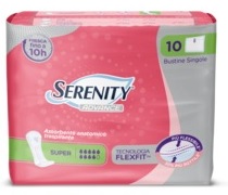 SERENITY ASSORBENTE ADVANCE SUPER 6 X 10 PEZZI - Farmacia-flash.it