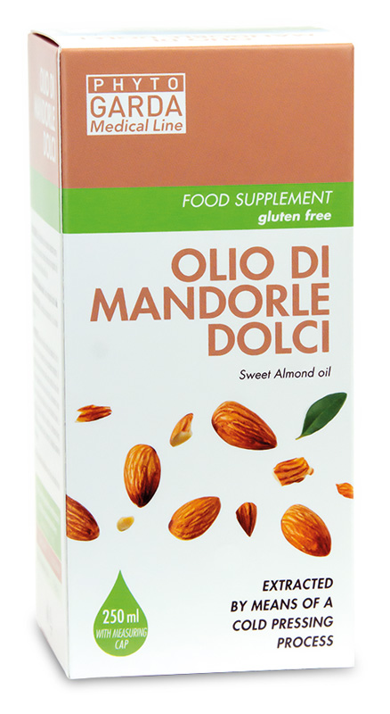 OLIO MANDORLE DOLCI CON DOSATORE 250 ML - Farmacia-flash.it