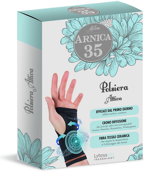 ARNICA 35 ACTIVE POLSIERA TAGLIA 2 - Farmacia-flash.it
