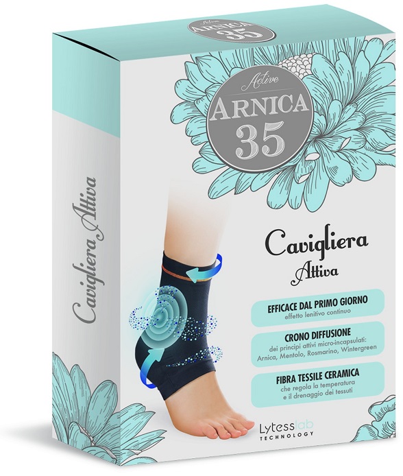 ARNICA 35 ACTIVE CAVIGLIERA TAGLIA 2 - Farmacia-flash.it
