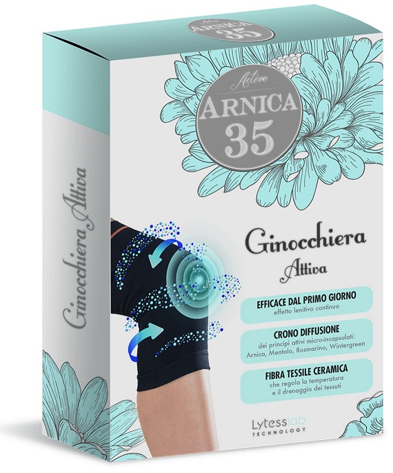 ARNICA 35 ACTIVE GINOCCHIERA TAGLIA 3 - Farmacia-flash.it