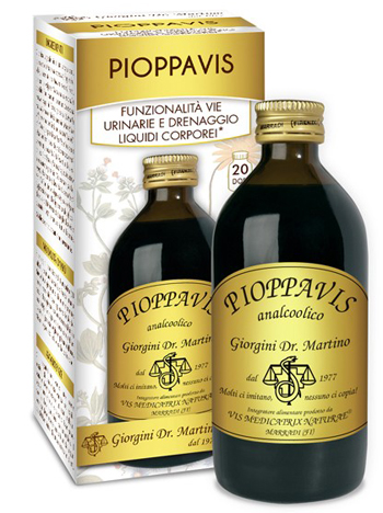 PIOPPAVIS LIQUIDO ANALCOLICO 200 ML - Farmacia-flash.it