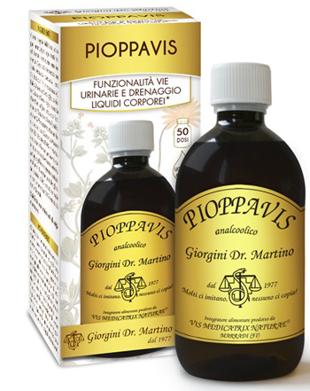 PIOPPAVIS LIQUIDO ANALCOLICO 500 ML - Farmacia-flash.it