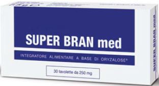 SUPER BRAN MED 90 TAVOLETTE - Farmacia-flash.it