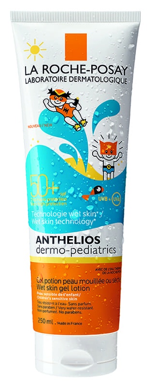 ANTHELIOS DERMO-PED WETSKIN SPF50+ 250 ML - Farmacia-flash.it