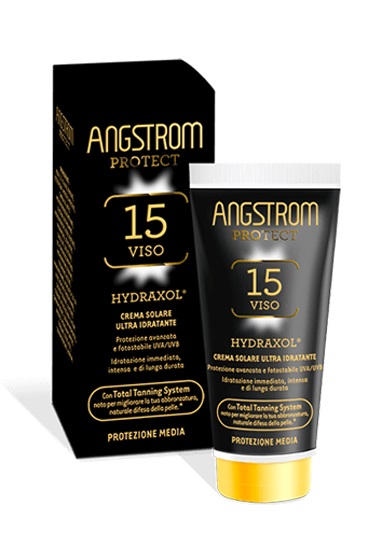 ANGSTROM PROTECT HYDRAXOL CREMA SOLARE PROTEZIONE 15 50 ML - Farmacia-flash.it