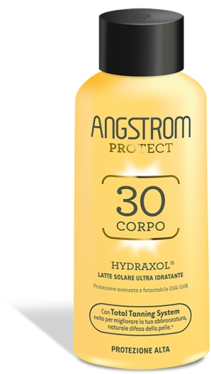 ANGSTROM PROTECT HYDRAXOL LATTE SOLARE PROTEZIONE 30 200 ML - Farmacia-flash.it