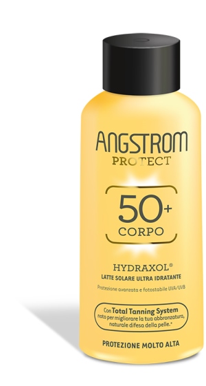 ANGSTROM PROTECT HYDRAXOL LATTE SOLARE ULTRA PROTEZIONE 50+ 200 ML - Farmacia-flash.it