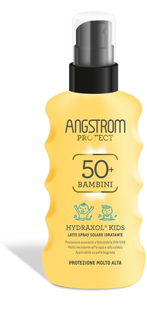 ANGSTROM PROTECT HYDRAXOL KIDS LATTE SPRAY SOLARE ULTRA PROTEZIONE 50+ 175 ML - Farmacia-flash.it