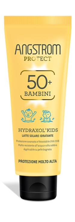 ANGSTROM PROTECT HYDRAXOL KIDS LATTE SOLARE ULTRA PROTEZIONE 50+ 125 ML - Farmacia-flash.it