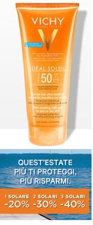 IDEAL SOLEIL GEL WET SKIN SPF 50+ PROMO 17 - Farmacia-flash.it