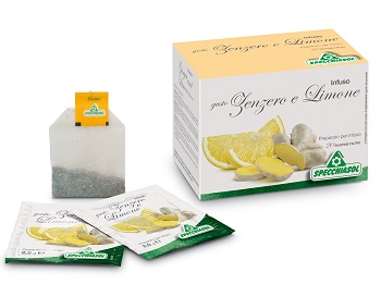 INFUSO TISANA CURCUMA + LIMONE + MIELE 20 FILTRI - Farmacia-flash.it