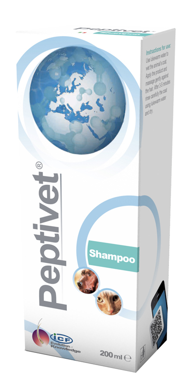 PEPTIVET SHAMPOO PRONTO USO 200 ML - Farmacia-flash.it