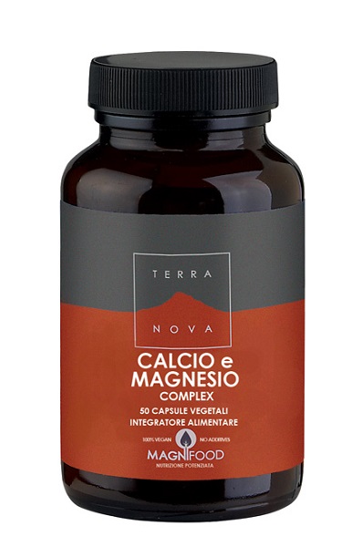 TERRANOVA COMPLESSO DI CALCIO E MAGNESIO 50 CAPSULE - Farmacia-flash.it