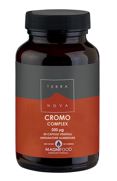 TERRANOVA COMPLESSO DI CROMO 50 CAPSULE - Farmacia-flash.it