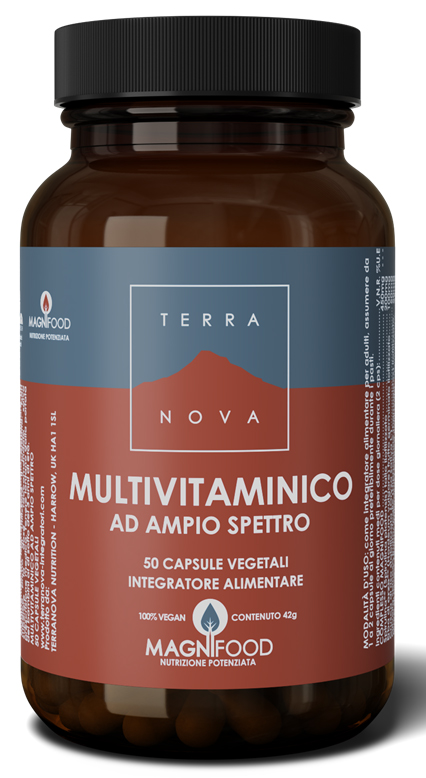 TERRANOVA COMPLESSO MULTIVITAMINICO AD ALTO SPETTRO 50 CAPSU - Farmacia-flash.it
