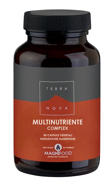 TERRANOVA MULTINUTRIENTE PER LA QUALITA' DELLA VITA COMPLESSO 50 CAPSULE - Farmacia-flash.it
