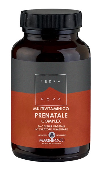 TERRANOVA COMPLESSO MULTIVITAMINICO PRENAT 50 CAPSULE - Farmacia-flash.it