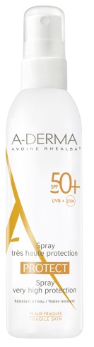 ADERMA A-D PROTECT SPRAY 50+ 200 ML - Farmacia-flash.it