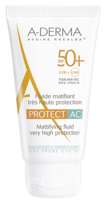 ADERMA A-D PROTECT AC FLUIDO MAT 50+ 40 ML - Farmacia-flash.it