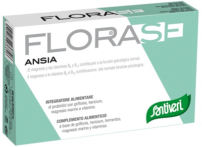 FLORASE ANSIA 40 CAPSULE - Farmacia-flash.it
