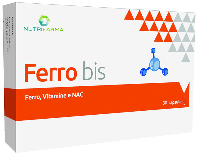 FERROBIS 30 CAPSULE - Farmacia-flash.it