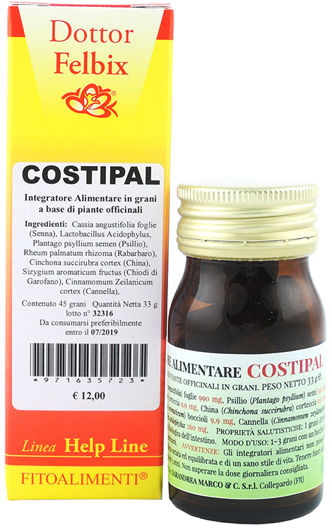 COSTIPAL 33 G - Farmacia-flash.it