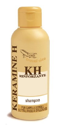 KERAMINE H SHAMPOO RINFORZANTE TRAVEL SIZE 100 ML - Farmacia-flash.it