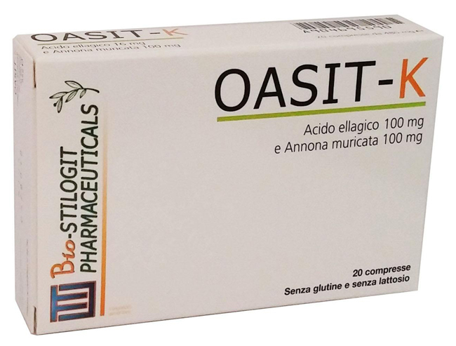 OASIT-K 20 COMPRESSE 750 MG - Farmacia-flash.it