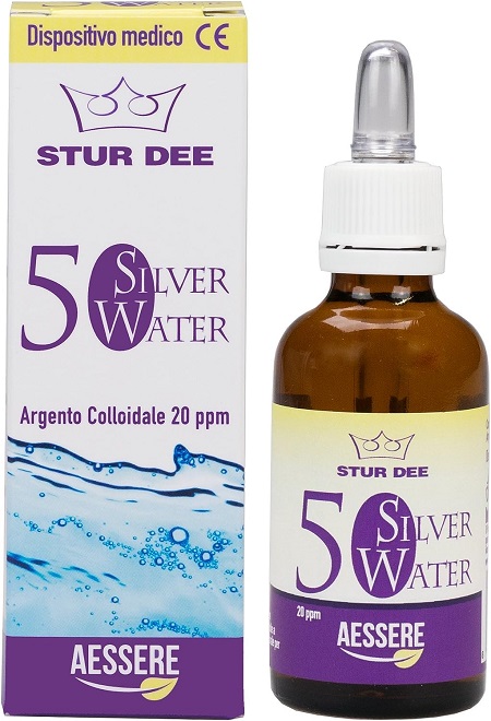 SILVER WATER STUR DEE 50 ML - Farmacia-flash.it