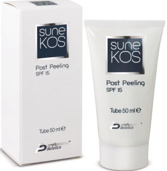 SUNEKOS EMULSIONE IDRATANTE E LENITIVA POST PEELING SPF 15 50 G - Farmacia-flash.it