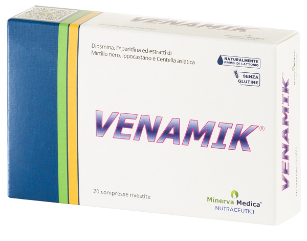VENAMIK 20 COMPRESSE - Farmacia-flash.it