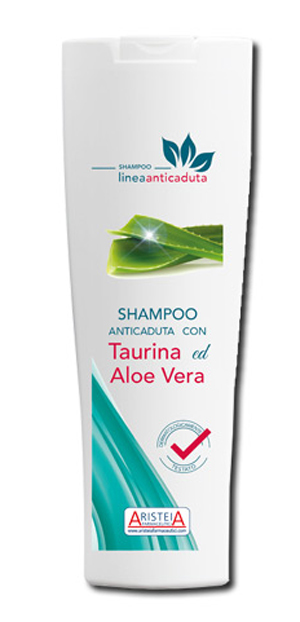 SHAMPOO ANTICADUTA CON TAURINA E ALOE VERA 200 ML - Farmacia-flash.it