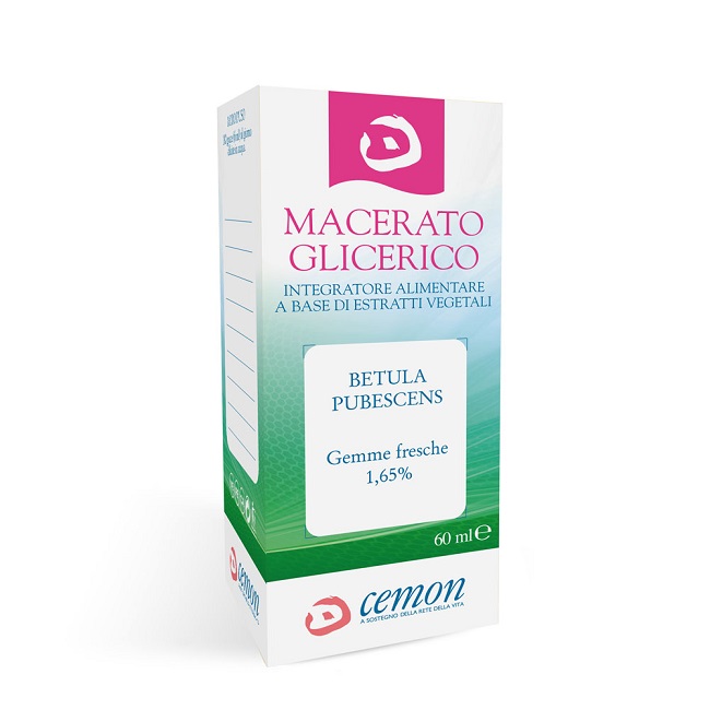BETULA PUBESCENS GEMME MACERATO GLICERICO 60 ML - Farmacia-flash.it