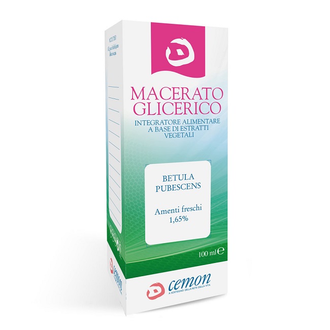 BETULA PUBESCENS AMENTI MACERATO GLICERICO 100 ML - Farmacia-flash.it