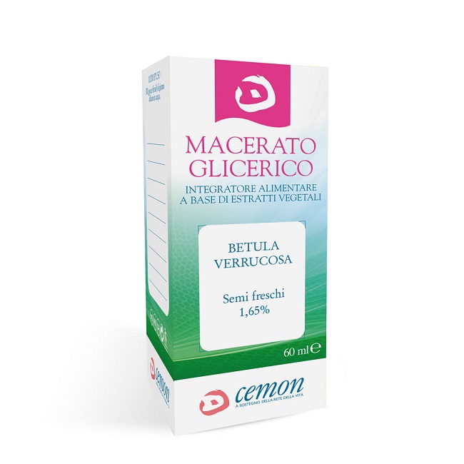 BETULA VERRUCOSA SEMI MACERATO GLICERICO 60 ML - Farmacia-flash.it