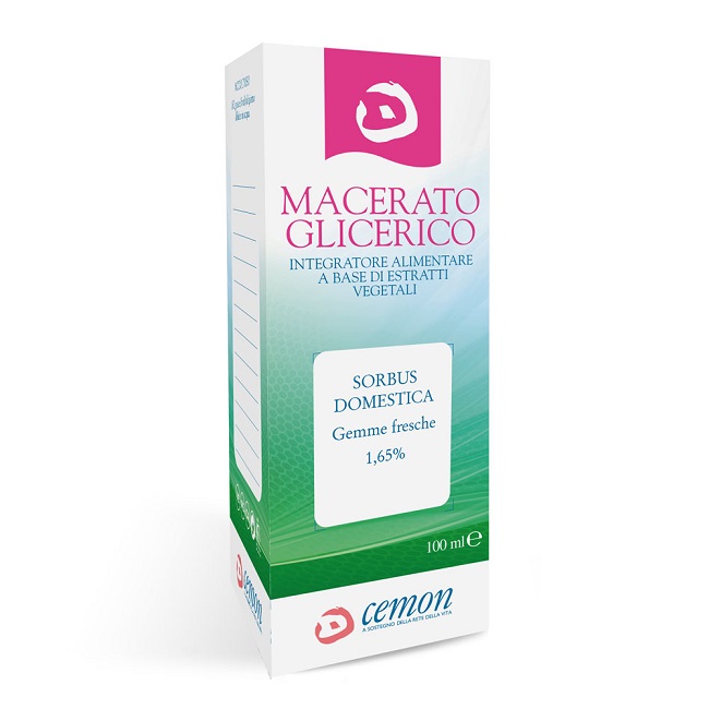 SORBUS DOMEST GEMME MACERATO GLICERICO 100 ML - Farmacia-flash.it