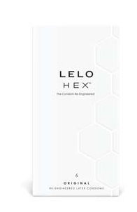 HEX PRESERVATIVI ORIGINAL 6 PEZZI - Farmacia-flash.it