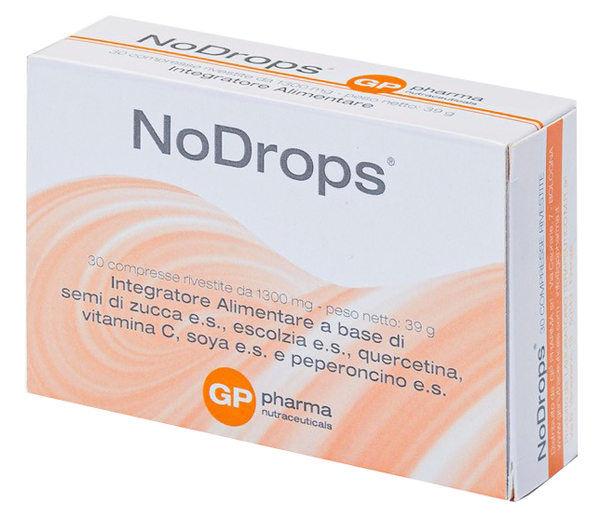NODROPS 30 COMPRESSE - Farmacia-flash.it